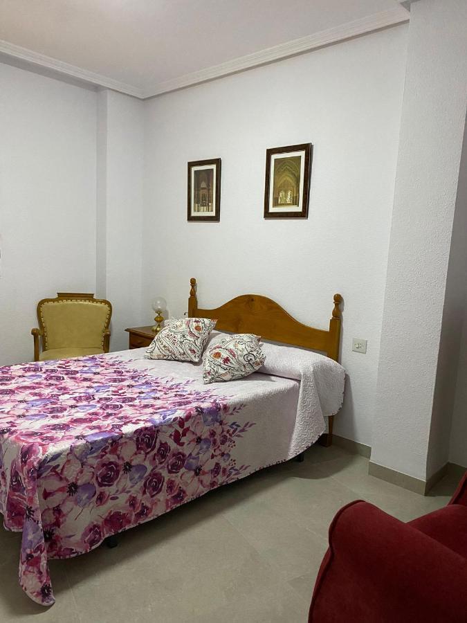 Piso Vivienda Uso Turistico Julio Burell Baeza Reformado Exterior photo
